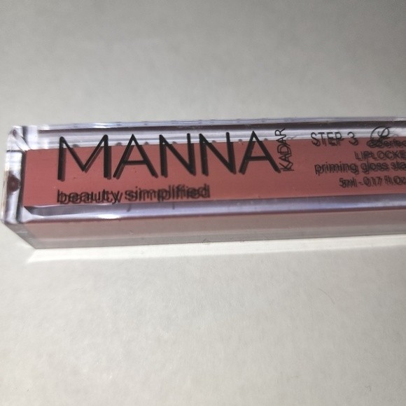 2 for $18 Manna Kadar ROSETTE Liplocked Priming Gloss Stain Makeup - Picture 2 of 3
